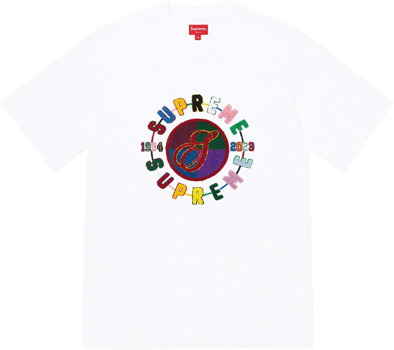 Chenille Crest S/S Top view 4